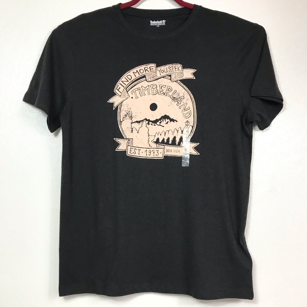 Timberland Black Men’s T-Shirt Size Large